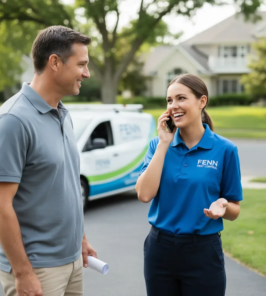 Fenn Pest Control customer support in Greeneville